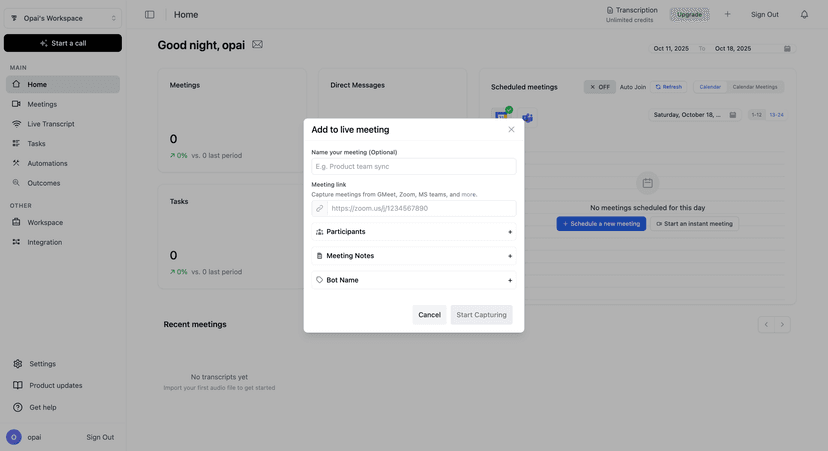 AI Joins Automatically - Step 02