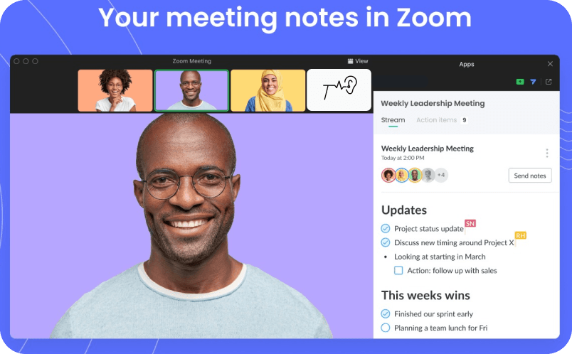 Taqriry Zoom Example